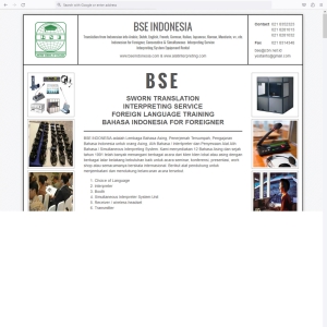 BSE Indonesia